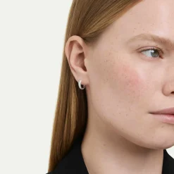 Classica drop and hoop earrings