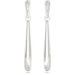 Classica drop and hoop earrings
