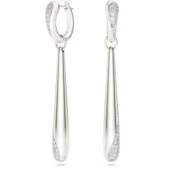 Classica drop and hoop earrings