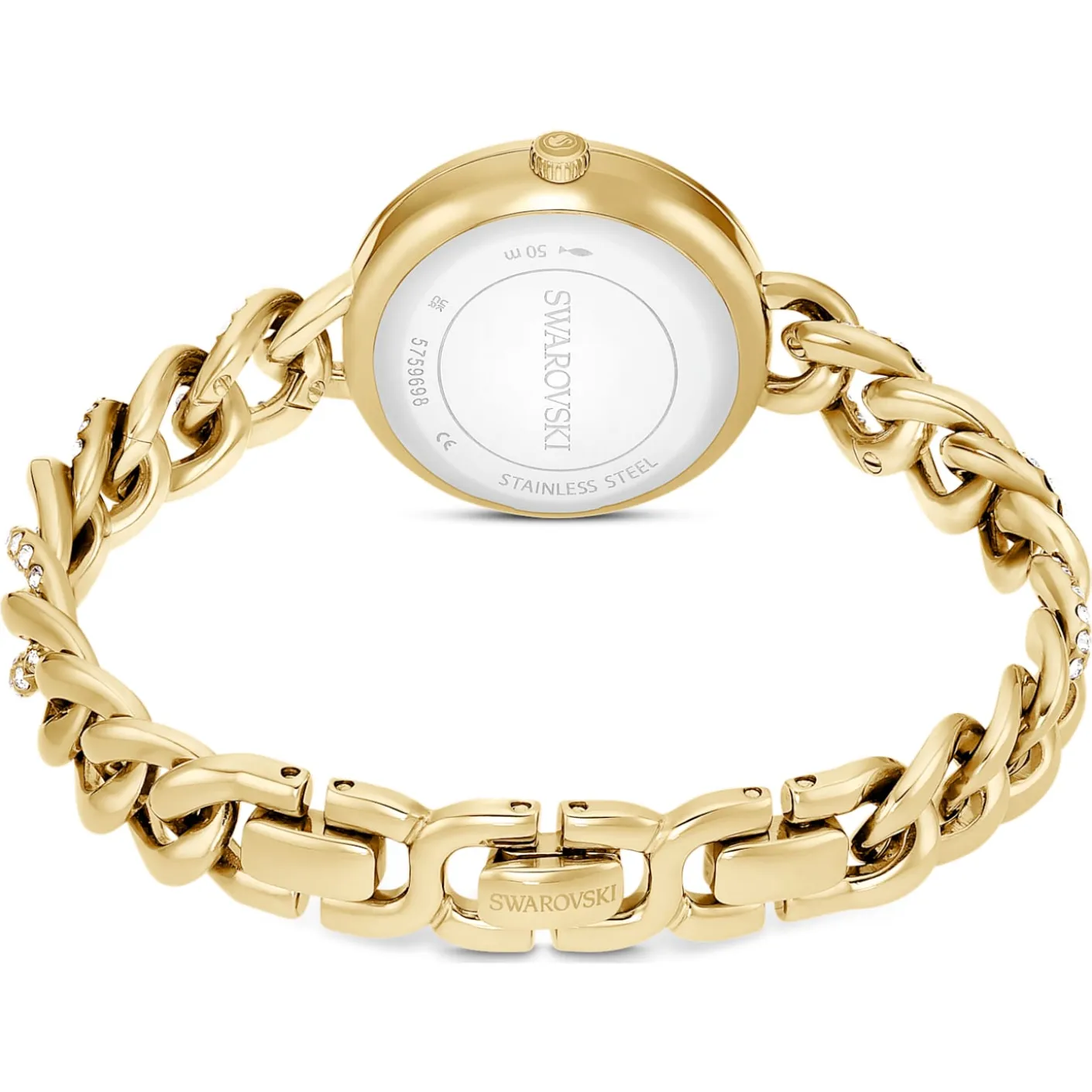 Cocktail round watch