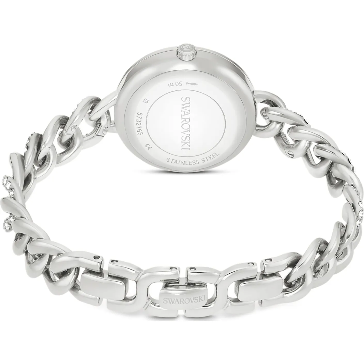 Cocktail round watch