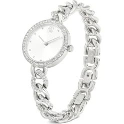 Cocktail round watch