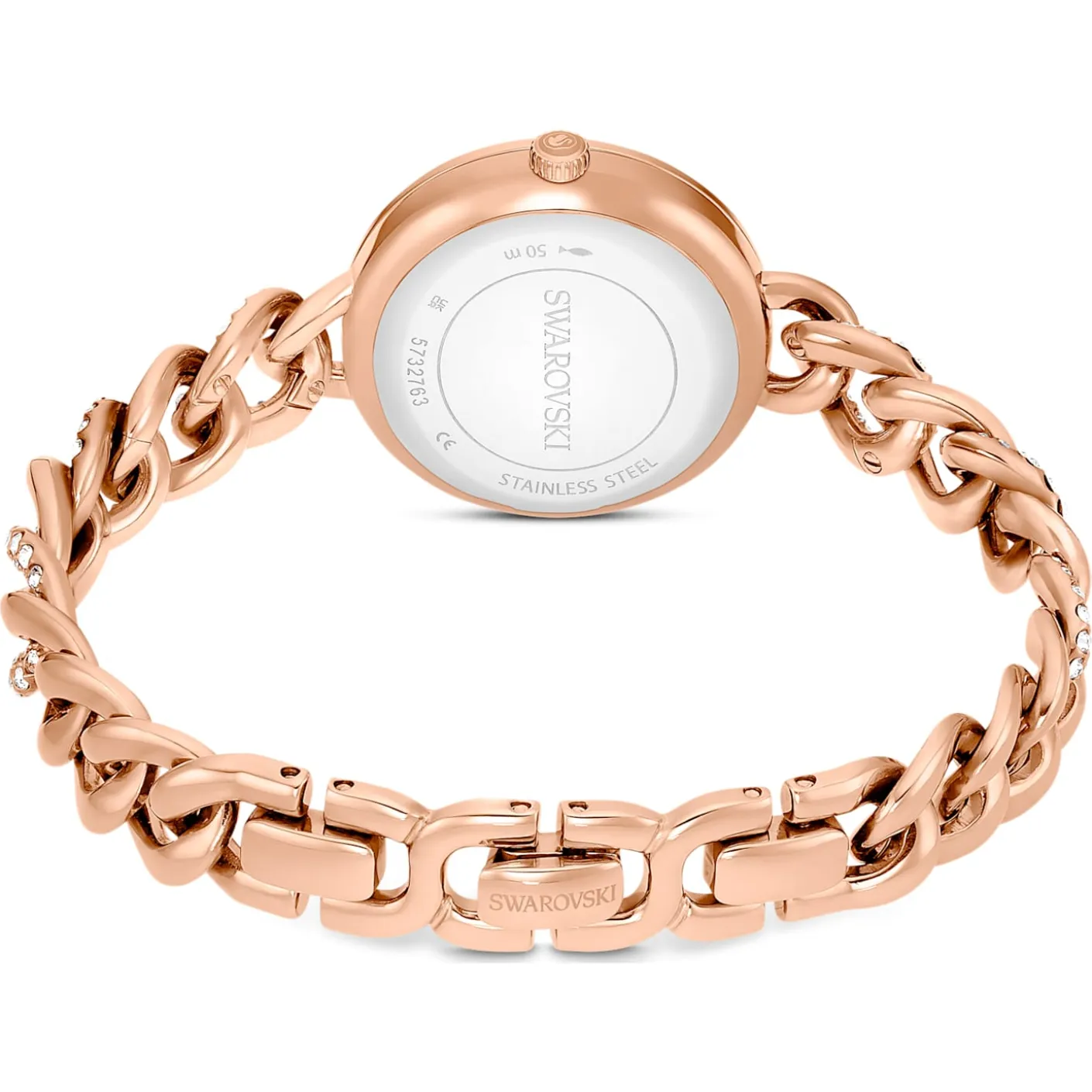 Cocktail round watch