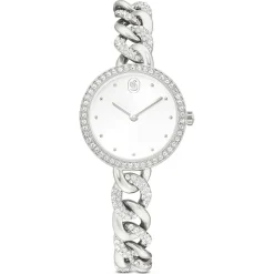 Cocktail round watch
