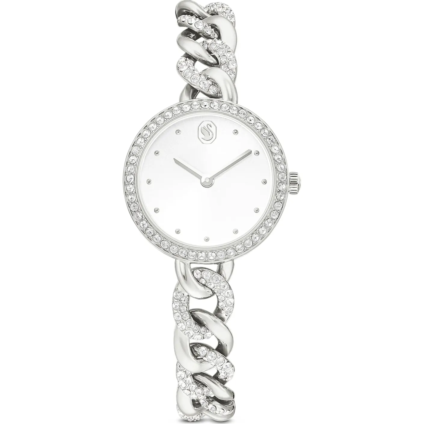 Cocktail round watch