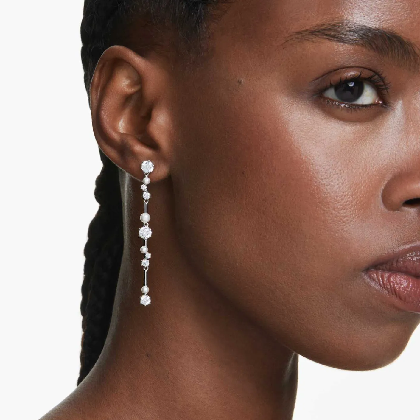 Constella drop earrings