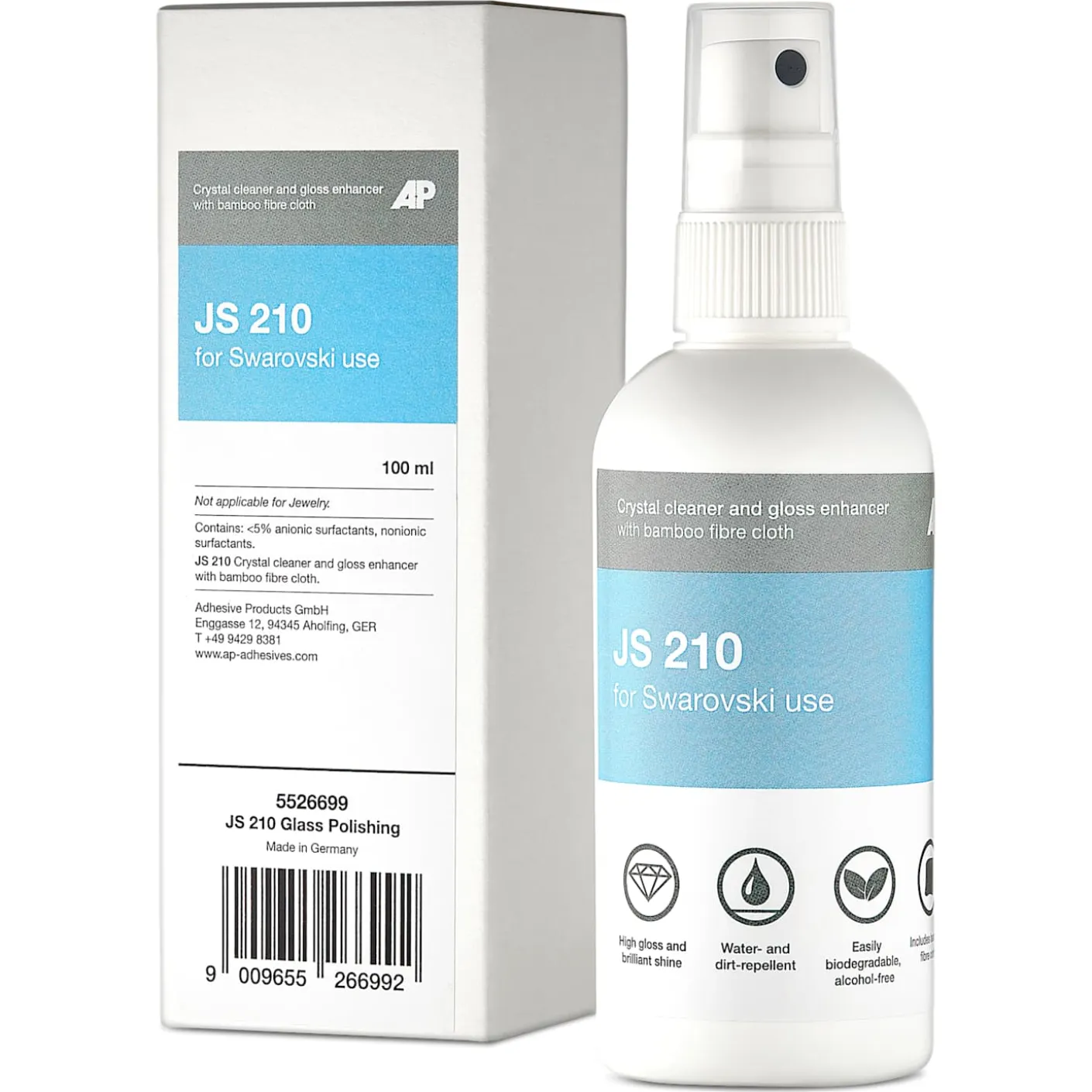 Crystal Cleaner and Gloss Enhancer
