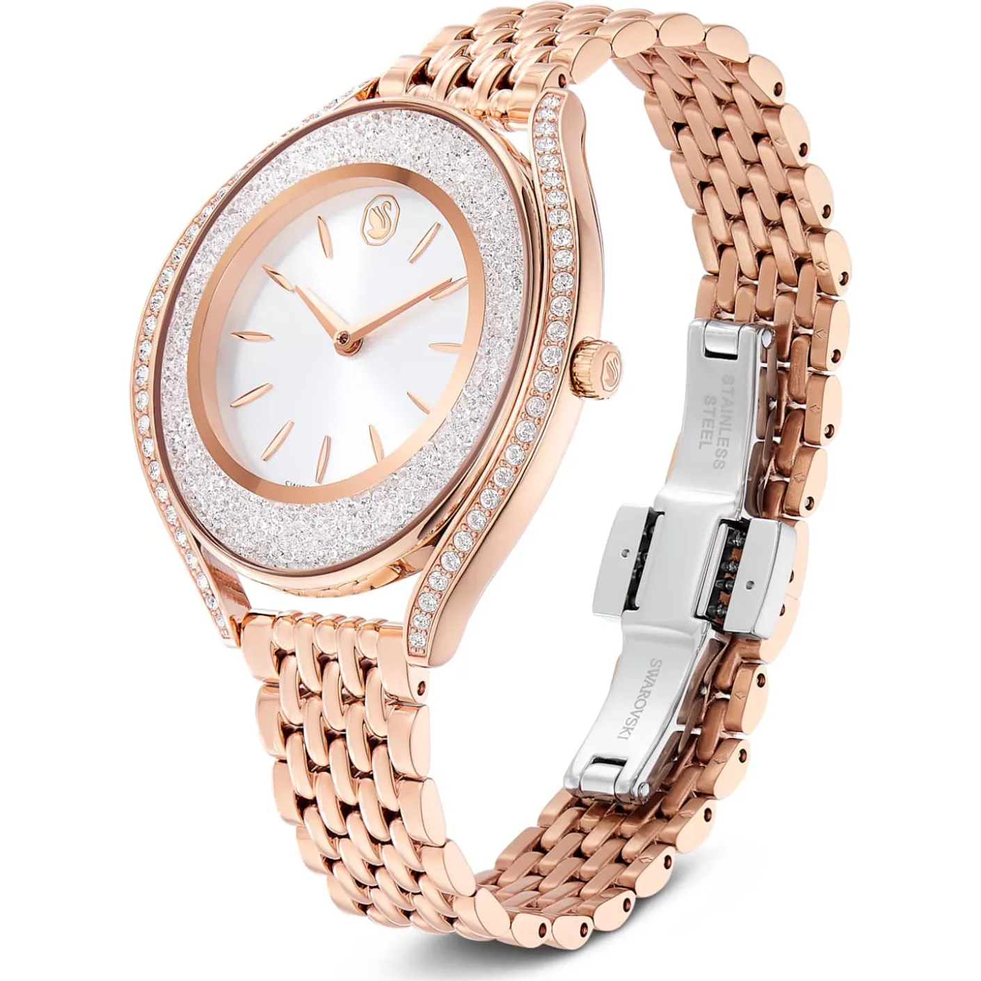Crystalline aura watch