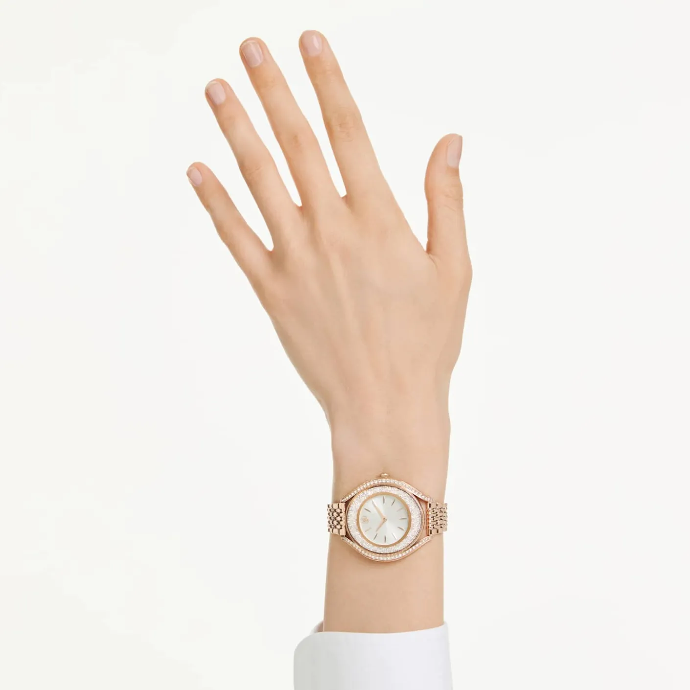 Crystalline aura watch