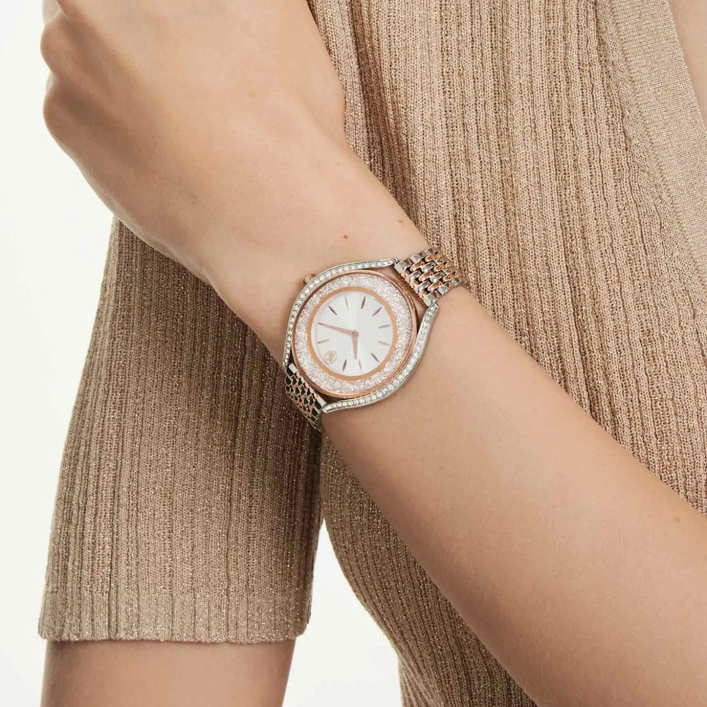 Crystalline aura watch