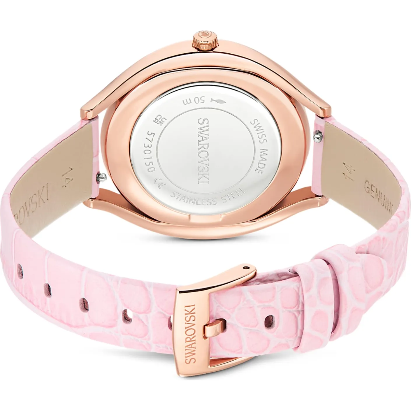 Crystalline aura watch