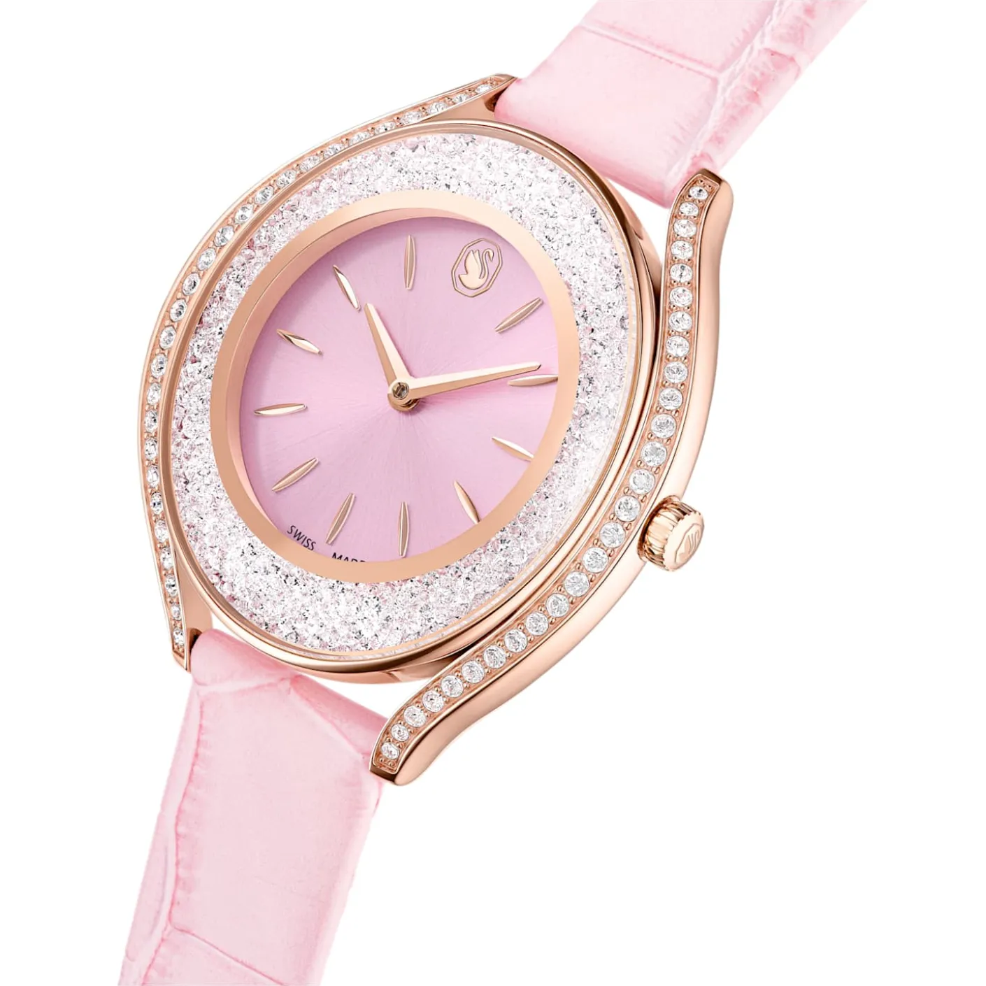 Crystalline aura watch