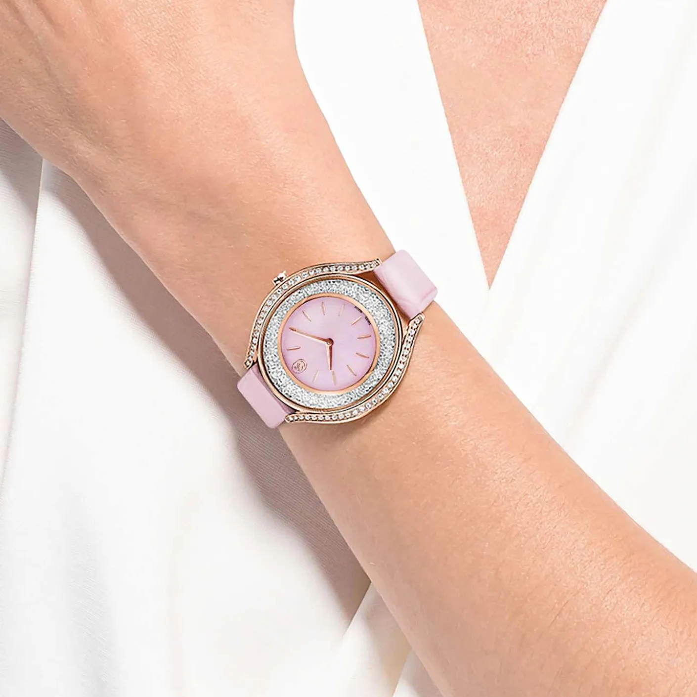 Crystalline aura watch