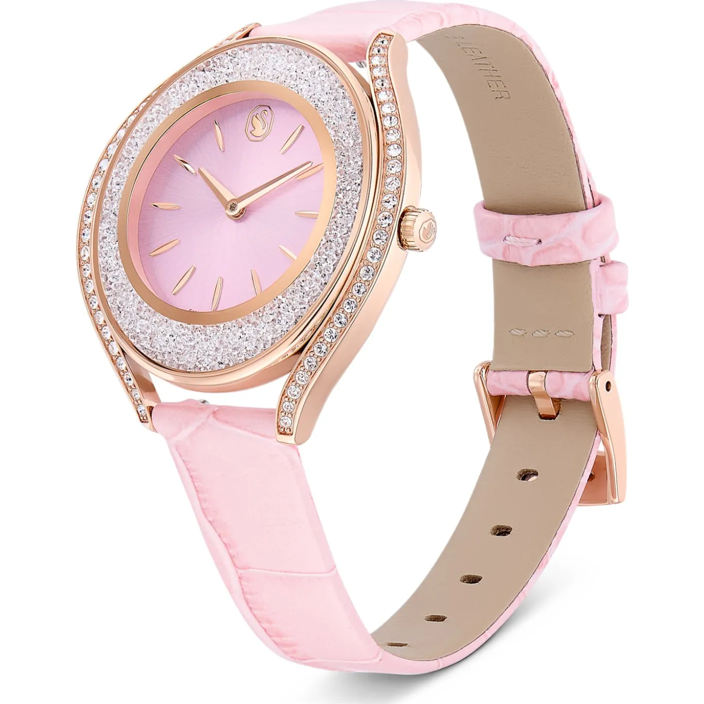 Crystalline aura watch