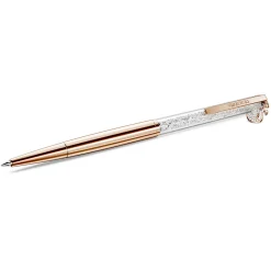 Crystalline ballpoint pen