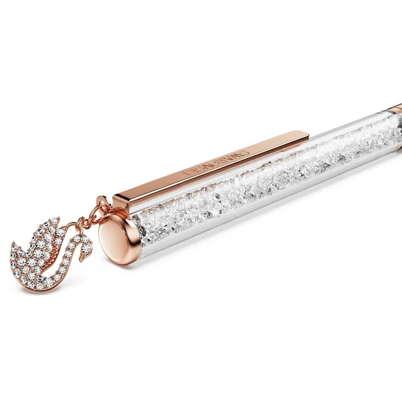 Crystalline ballpoint pen