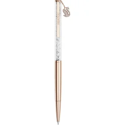 Crystalline ballpoint pen