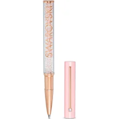 Crystalline ballpoint pen