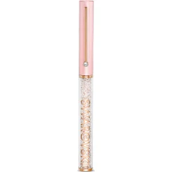 Crystalline ballpoint pen