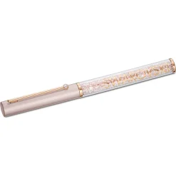 Crystalline ballpoint pen