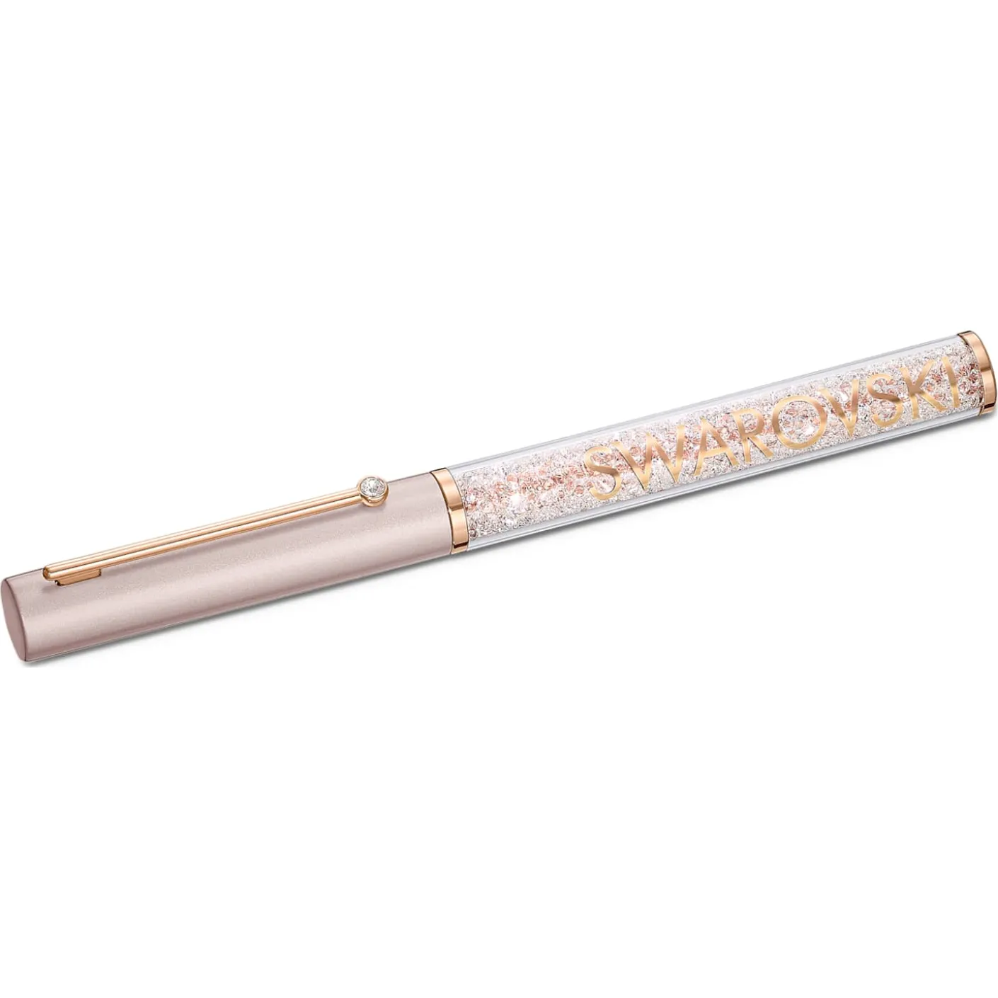 Crystalline ballpoint pen