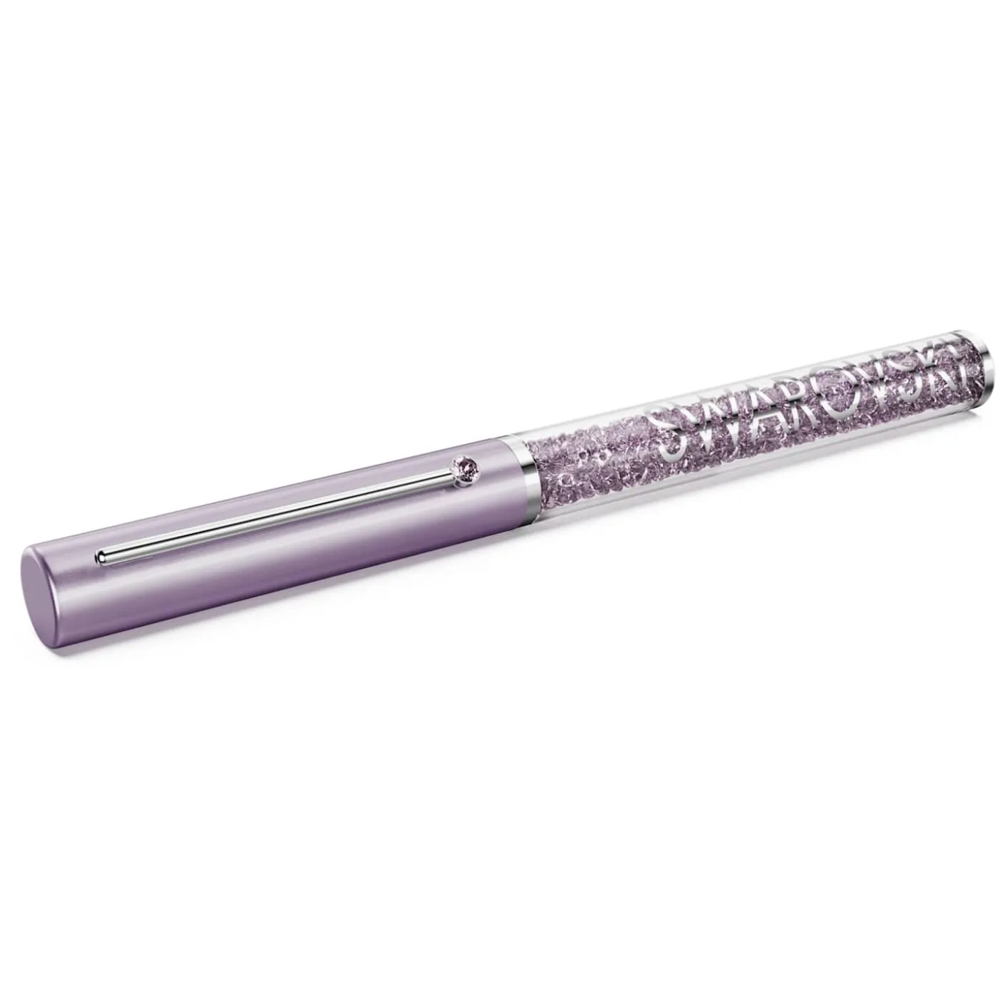 Crystalline ballpoint pen