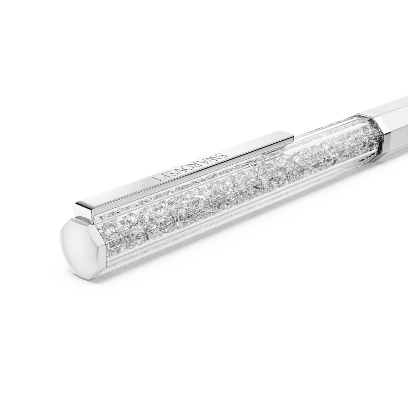 Crystalline ballpoint pen