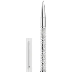 Crystalline ballpoint pen