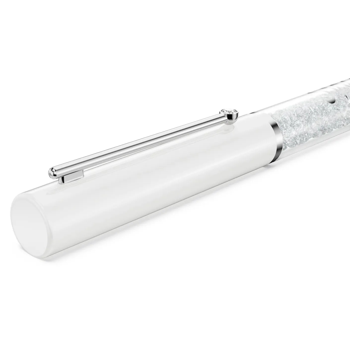 Crystalline ballpoint pen