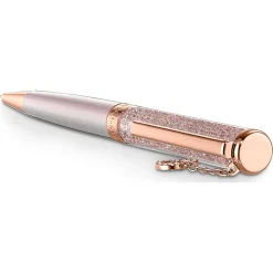 Crystalline ballpoint pen