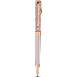 Crystalline ballpoint pen