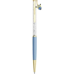 Crystalline ballpoint pen