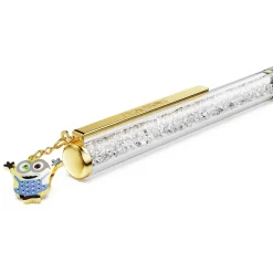 Crystalline ballpoint pen