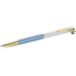 Crystalline ballpoint pen