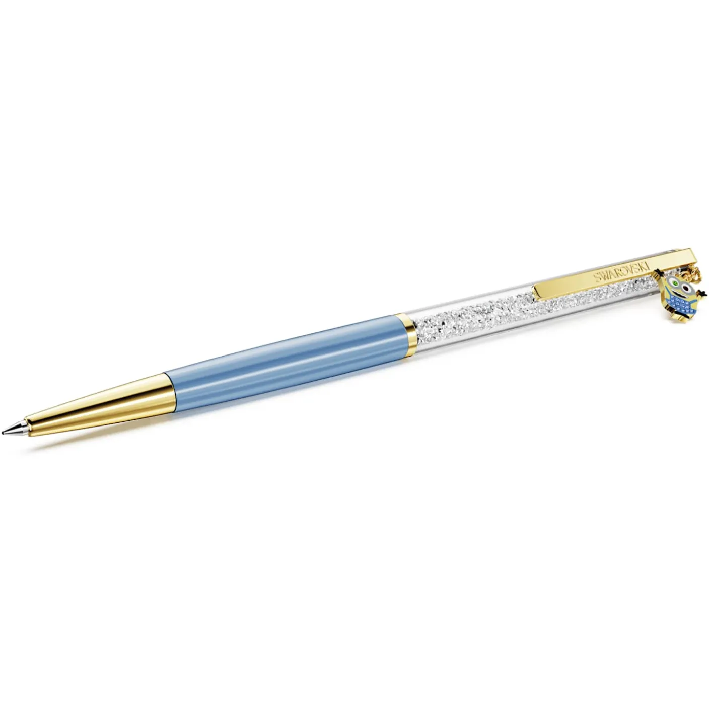 Crystalline ballpoint pen