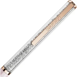 Crystalline ballpoint pen