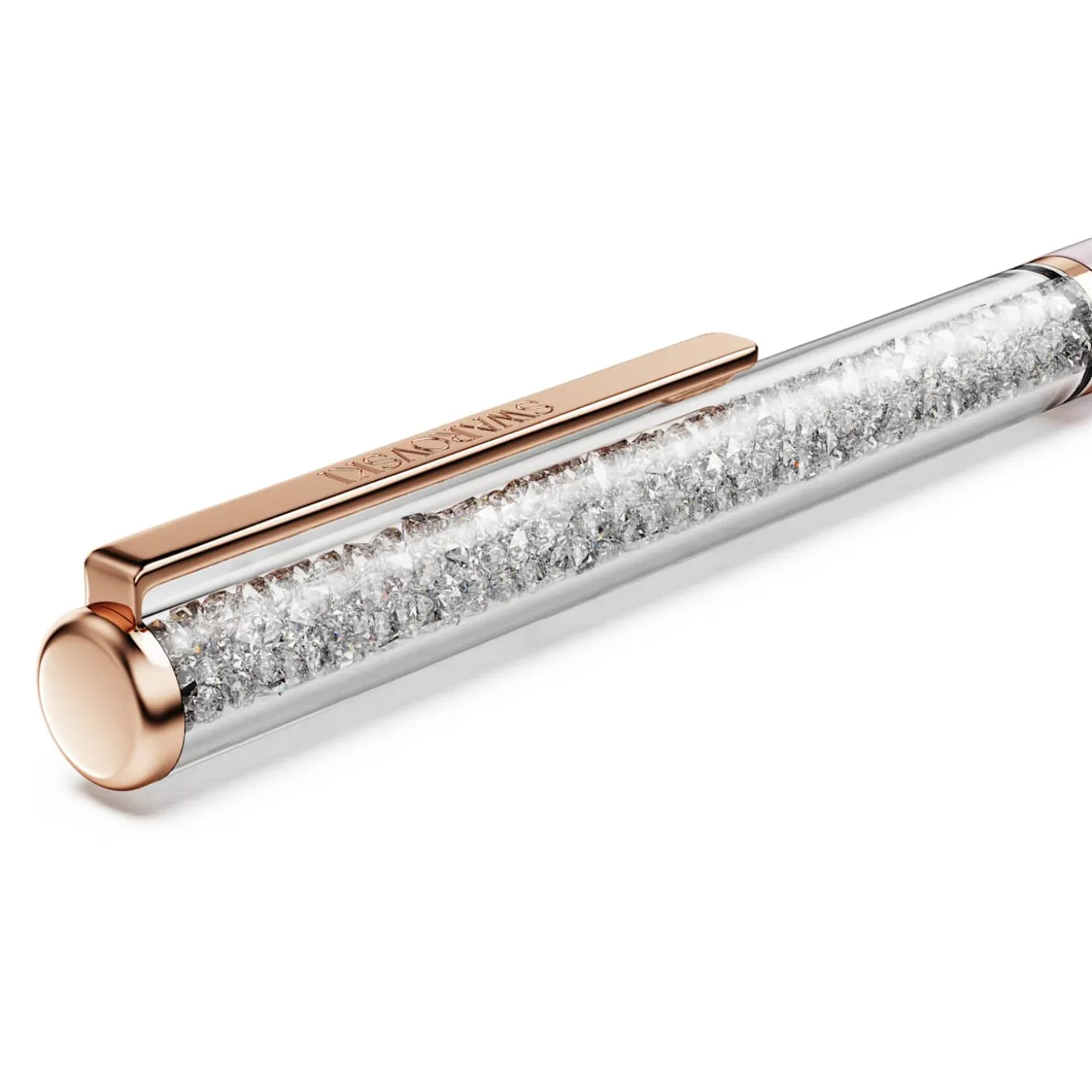 Crystalline ballpoint pen