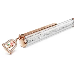 Crystalline ballpoint pen