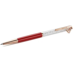 Crystalline ballpoint pen