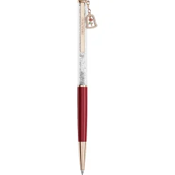 Crystalline ballpoint pen