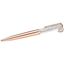 Crystalline ballpoint pen