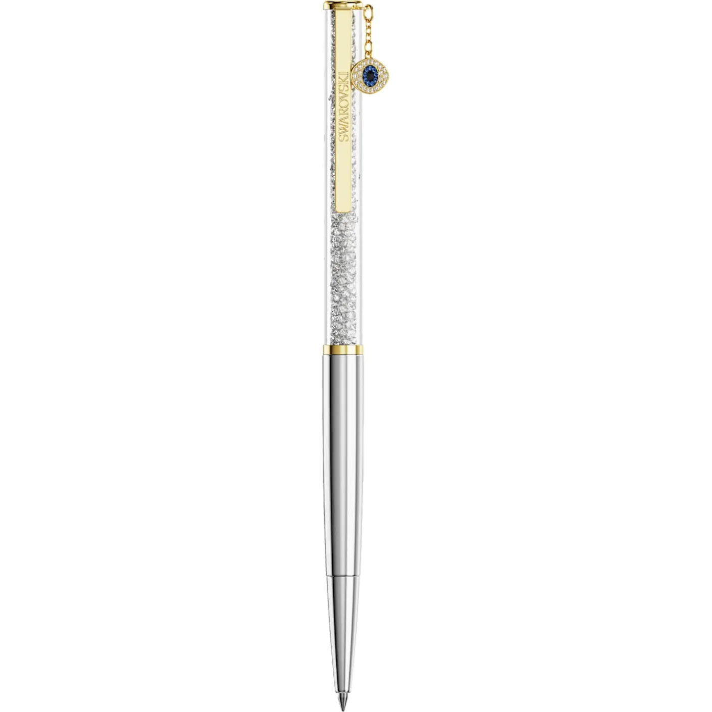 Crystalline ballpoint pen