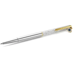 Crystalline ballpoint pen