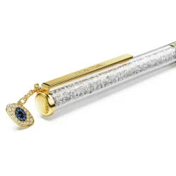 Crystalline ballpoint pen