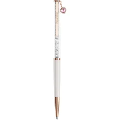 Crystalline ballpoint pen
