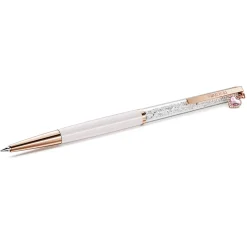 Crystalline ballpoint pen