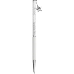 Crystalline ballpoint pen