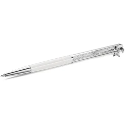 Crystalline ballpoint pen