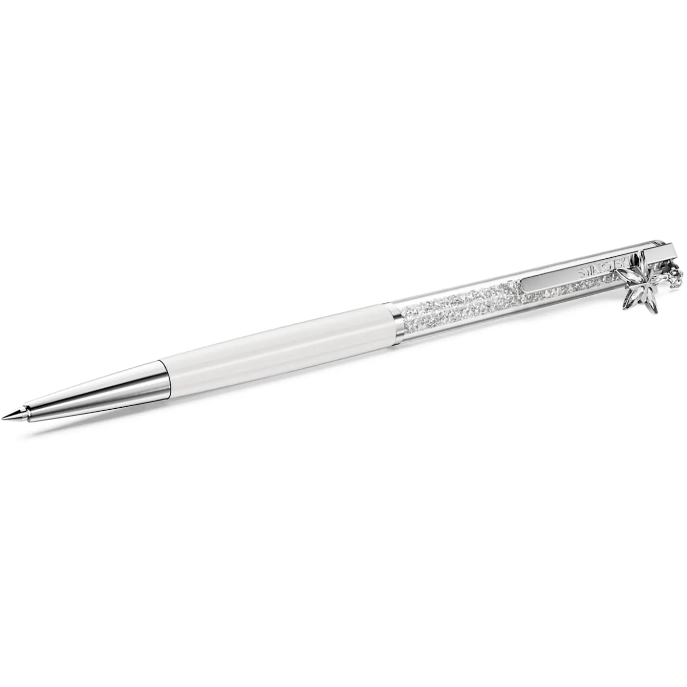 Crystalline ballpoint pen
