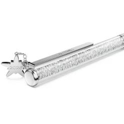 Crystalline ballpoint pen